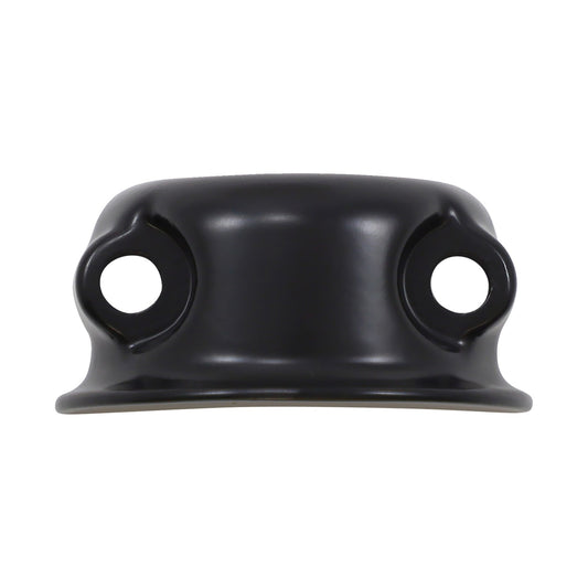 DRAG SPECIALTIES - BRAKE/CLUTCH CONTROL CLAMP HALF - BLACK