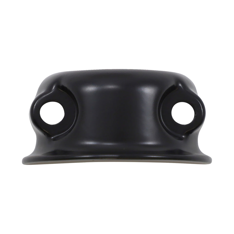 DRAG SPECIALTIES - BRAKE/CLUTCH CONTROL CLAMP HALF - BLACK
