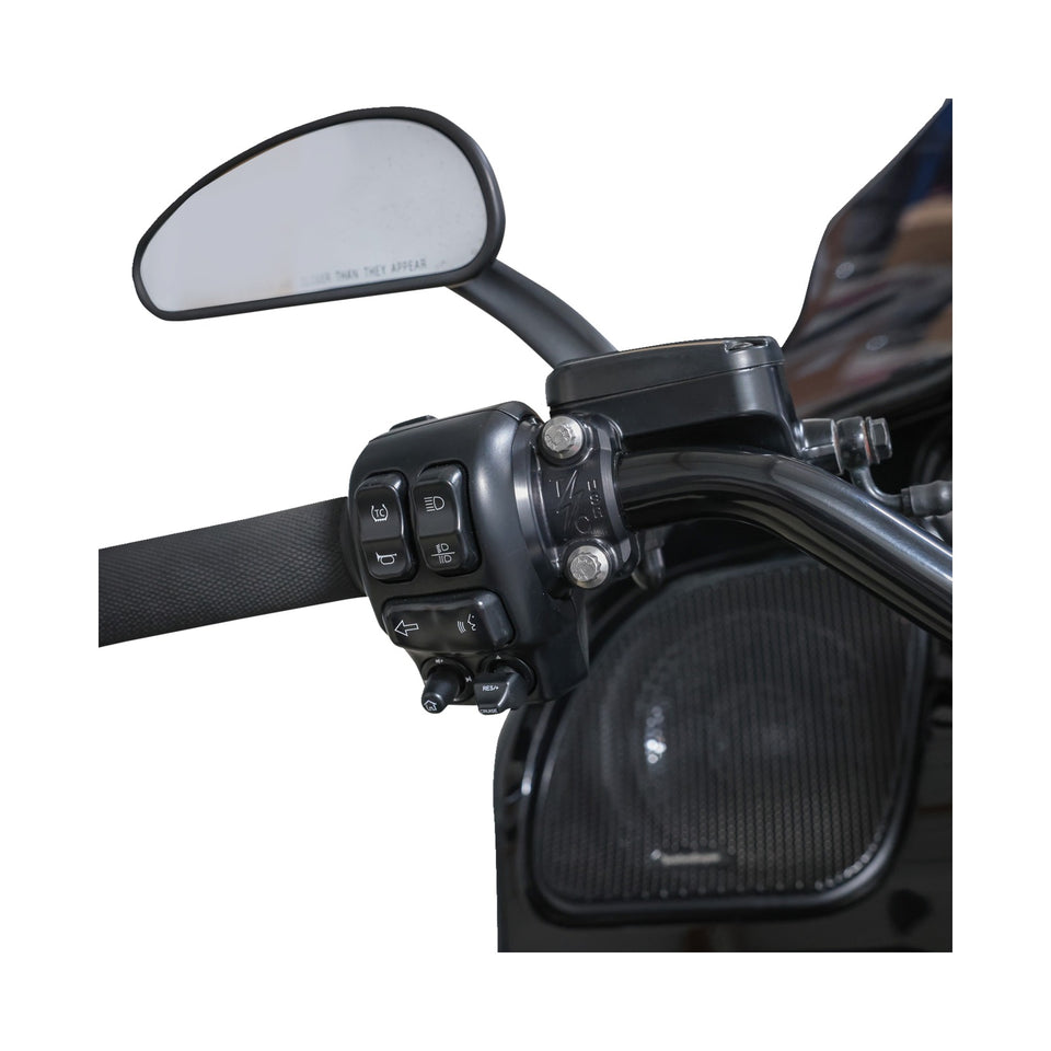 THRASHIN SUPPLY CO. - SPEEDWAY PERCH CLAMP - BLACK