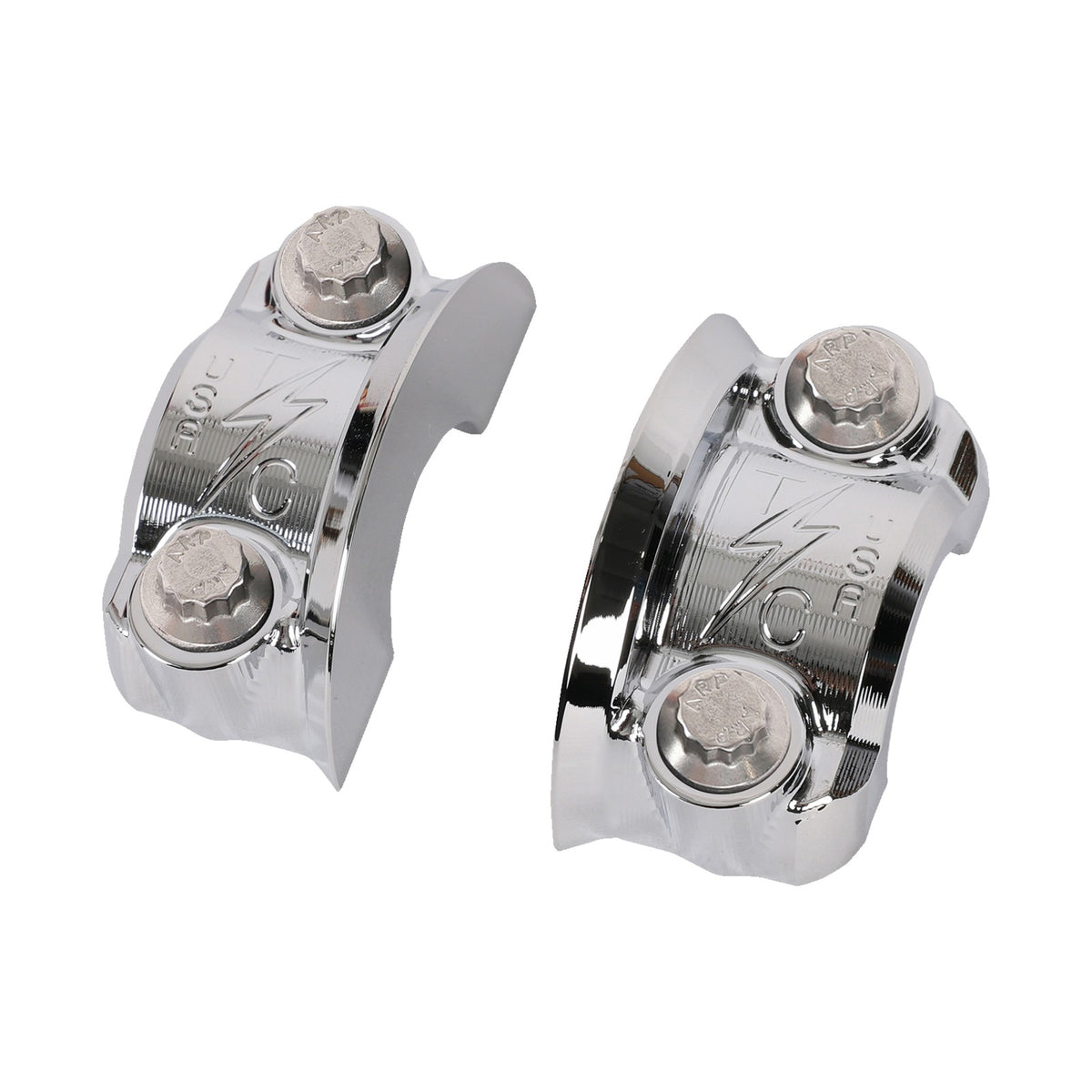 THRASHIN SUPPLY CO. - SPEEDWAY PERCH CLAMP - CHROME