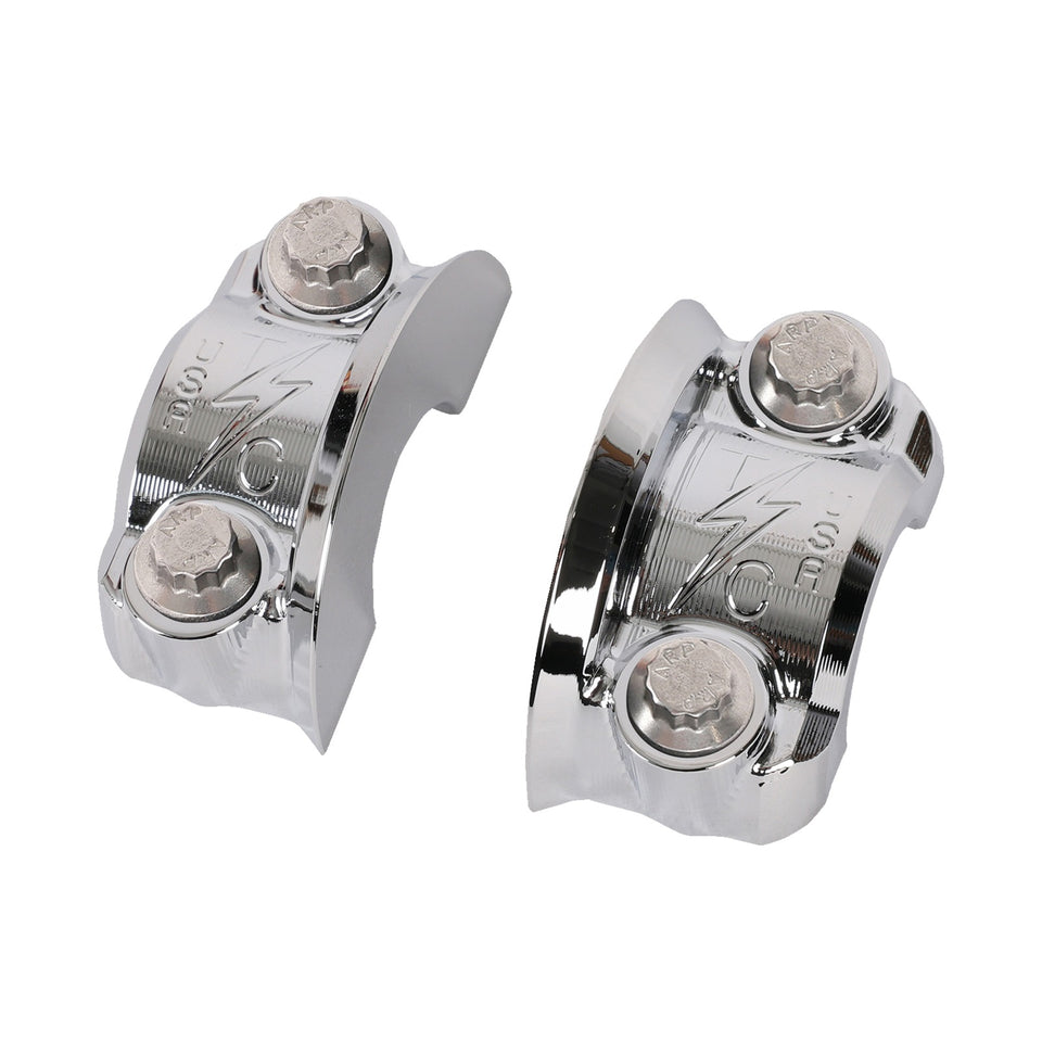 THRASHIN SUPPLY CO. - SPEEDWAY PERCH CLAMP - CHROME
