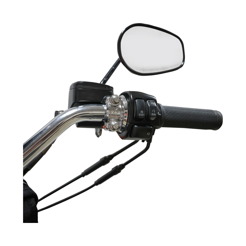 THRASHIN SUPPLY CO. - SPEEDWAY PERCH CLAMP - CHROME