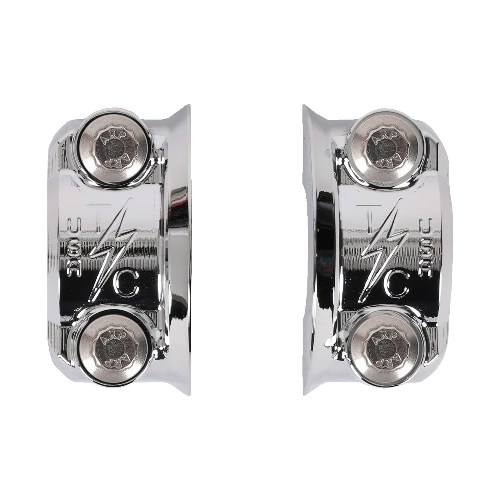 THRASHIN SUPPLY CO. - SPEEDWAY PERCH CLAMP - CHROME