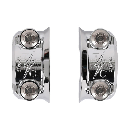 THRASHIN SUPPLY CO. - SPEEDWAY PERCH CLAMP - CHROME