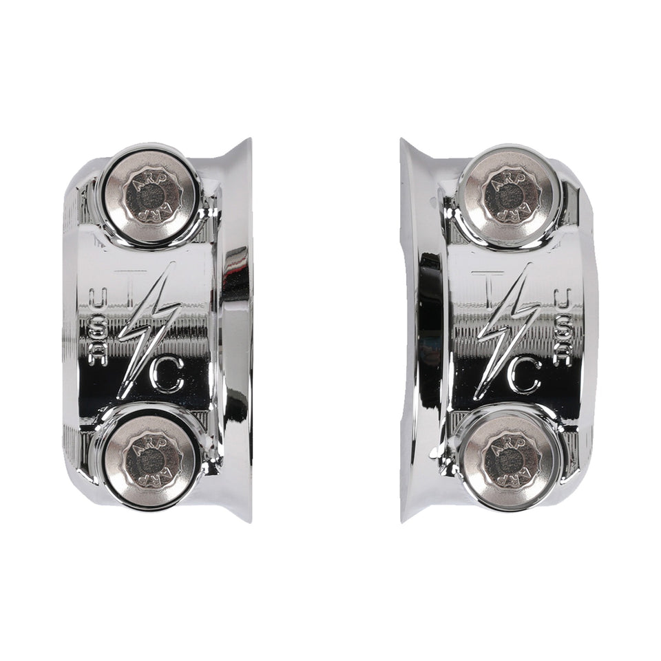 THRASHIN SUPPLY CO. - SPEEDWAY PERCH CLAMP - CHROME
