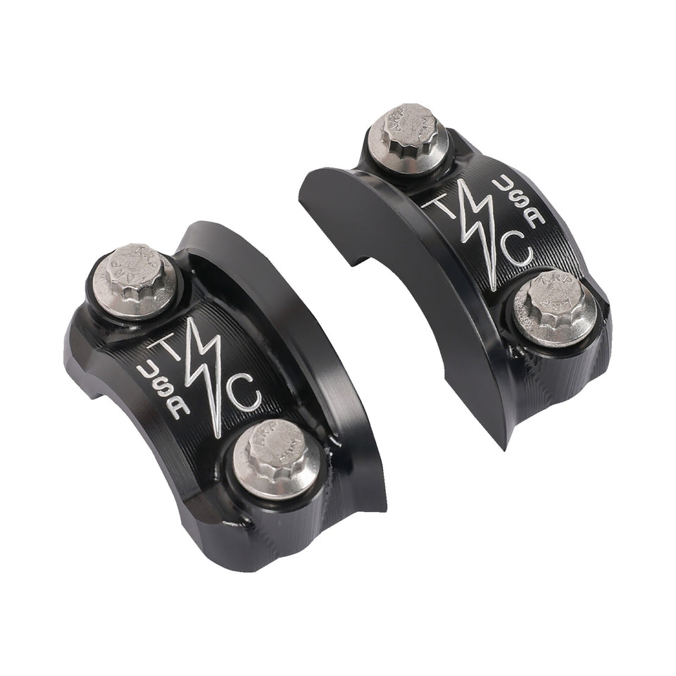 THRASHIN SUPPLY CO. - SPEEDWAY PERCH CLAMP - TWICE CUT