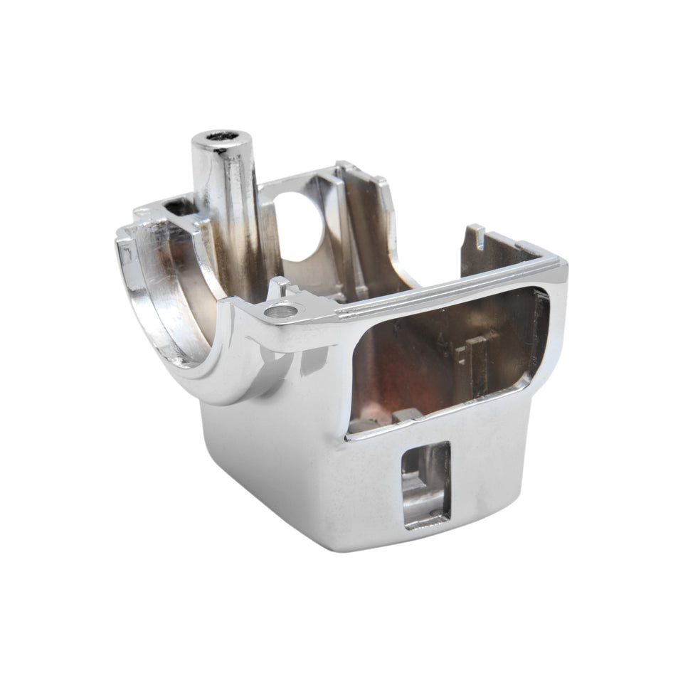 DRAG SPECIALTIES - HANDLEBAR SWITCH HOUSING KIT - LEFT - RADIO - CHROME