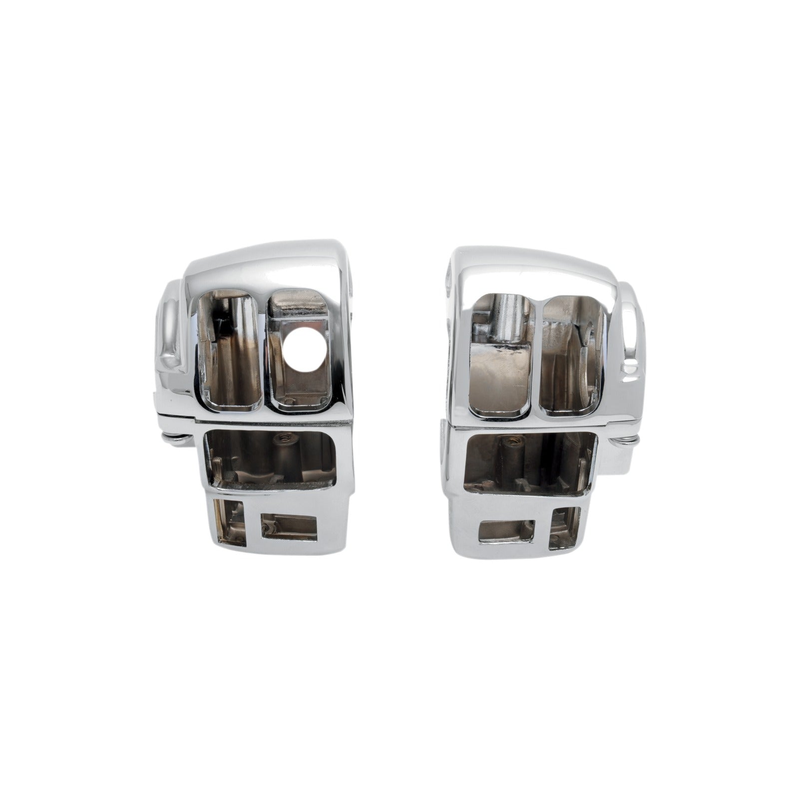 DRAG SPECIALTIES - HANDLEBAR SWITCH HOUSING KIT - CRUISE - CHROME