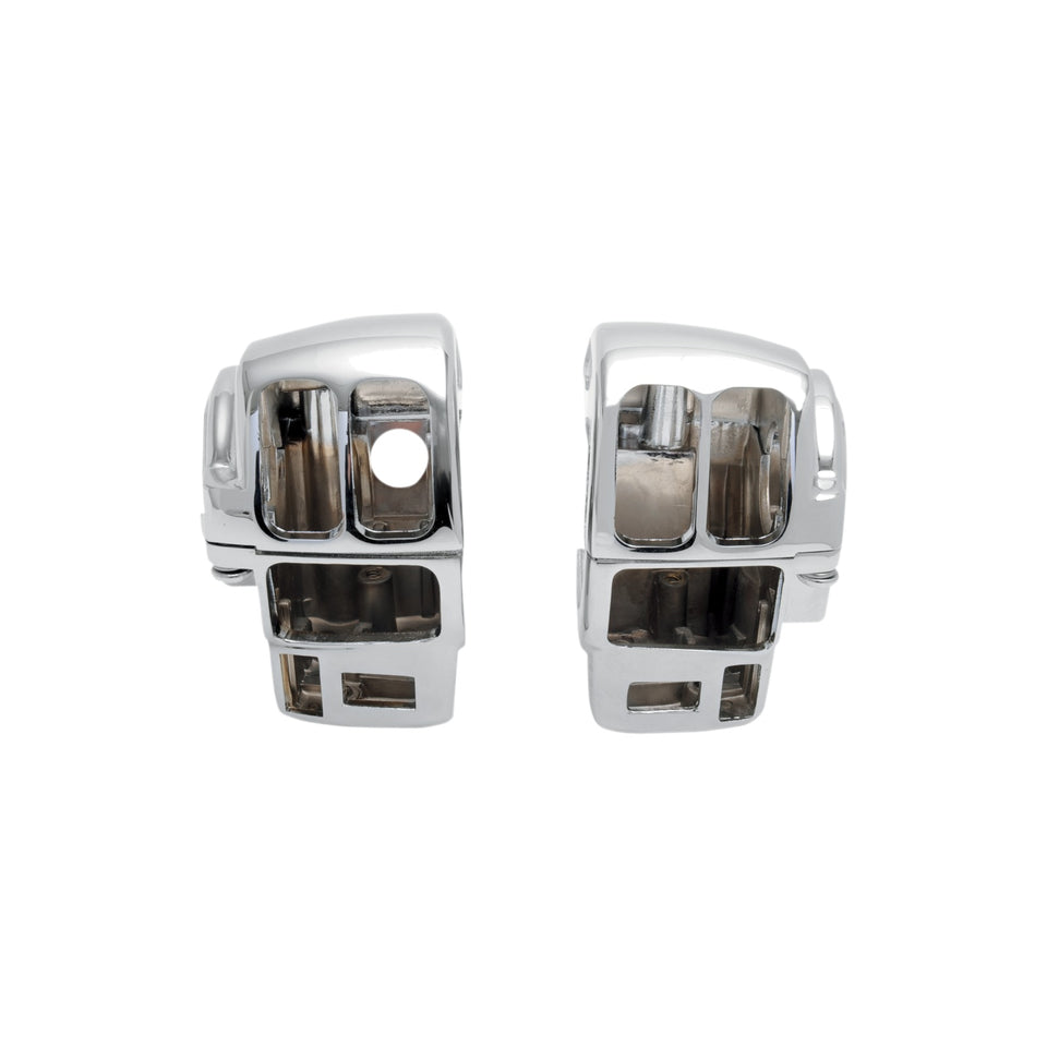 DRAG SPECIALTIES - HANDLEBAR SWITCH HOUSING KIT - CRUISE - CHROME