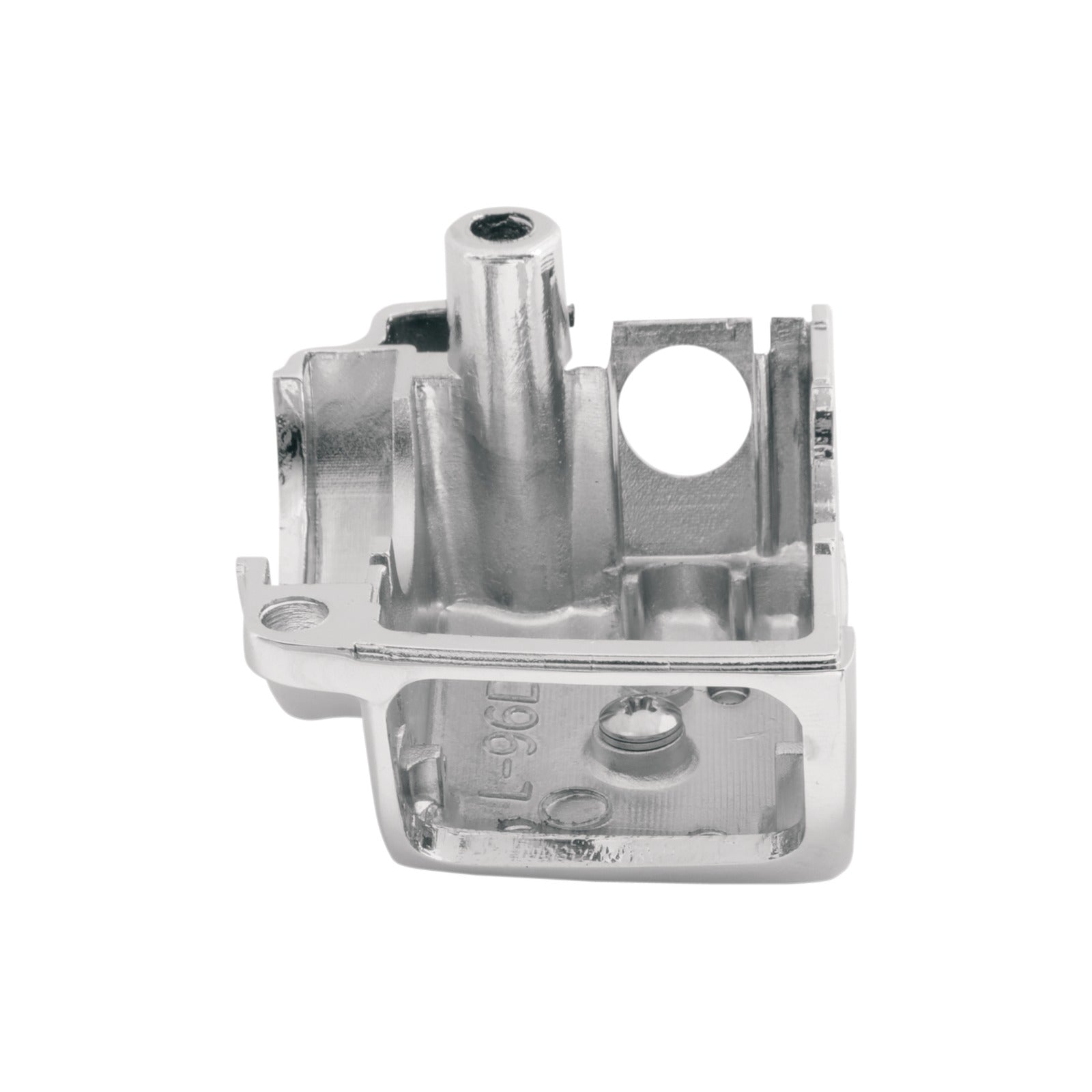 DRAG SPECIALTIES - HANDLEBAR SWITCH HOUSING KIT - LEFT - LOWER - CHROME