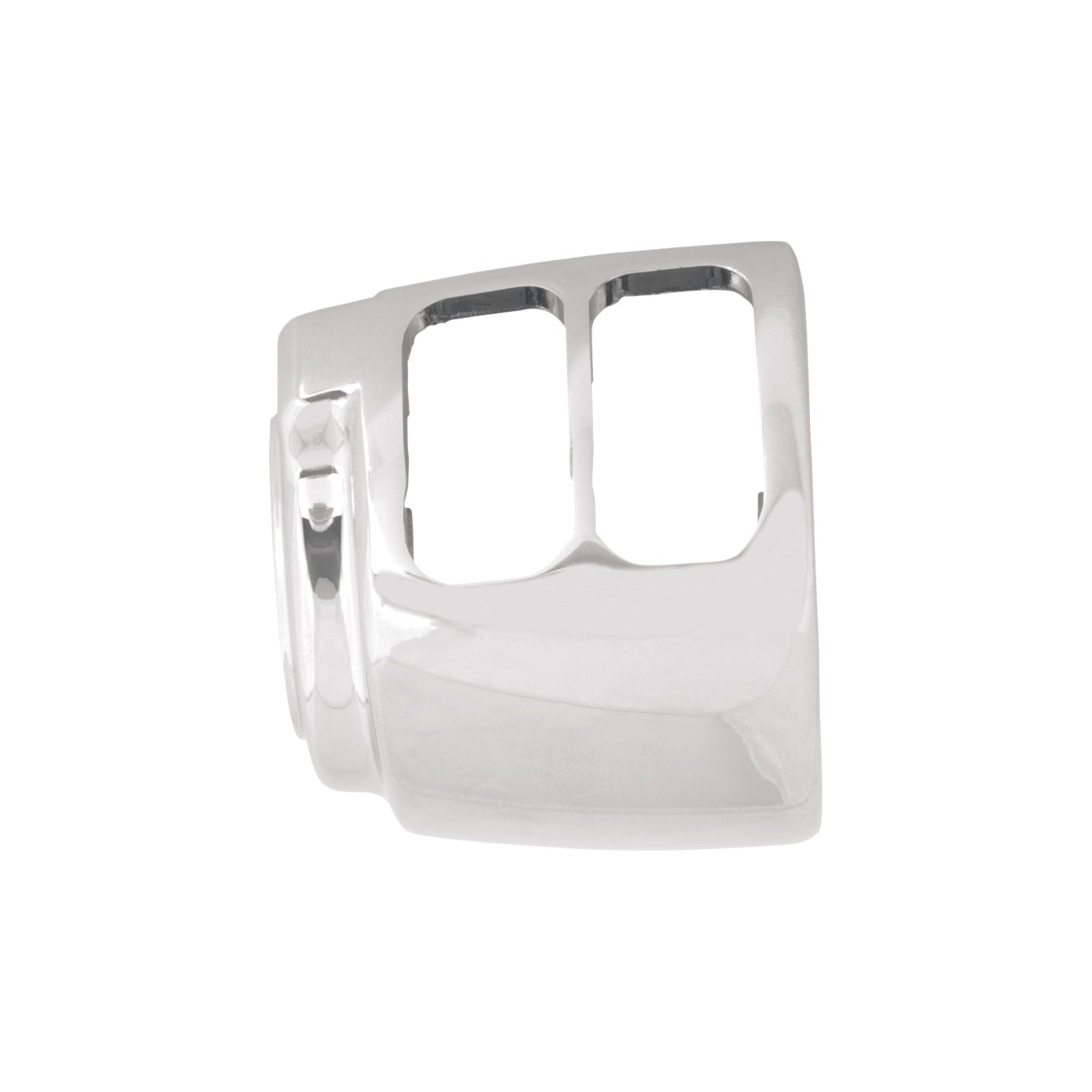 DRAG SPECIALTIES - HANDLEBAR SWITCH HOUSING KIT - RIGHT - UPPER - SMOOTH - CHROME