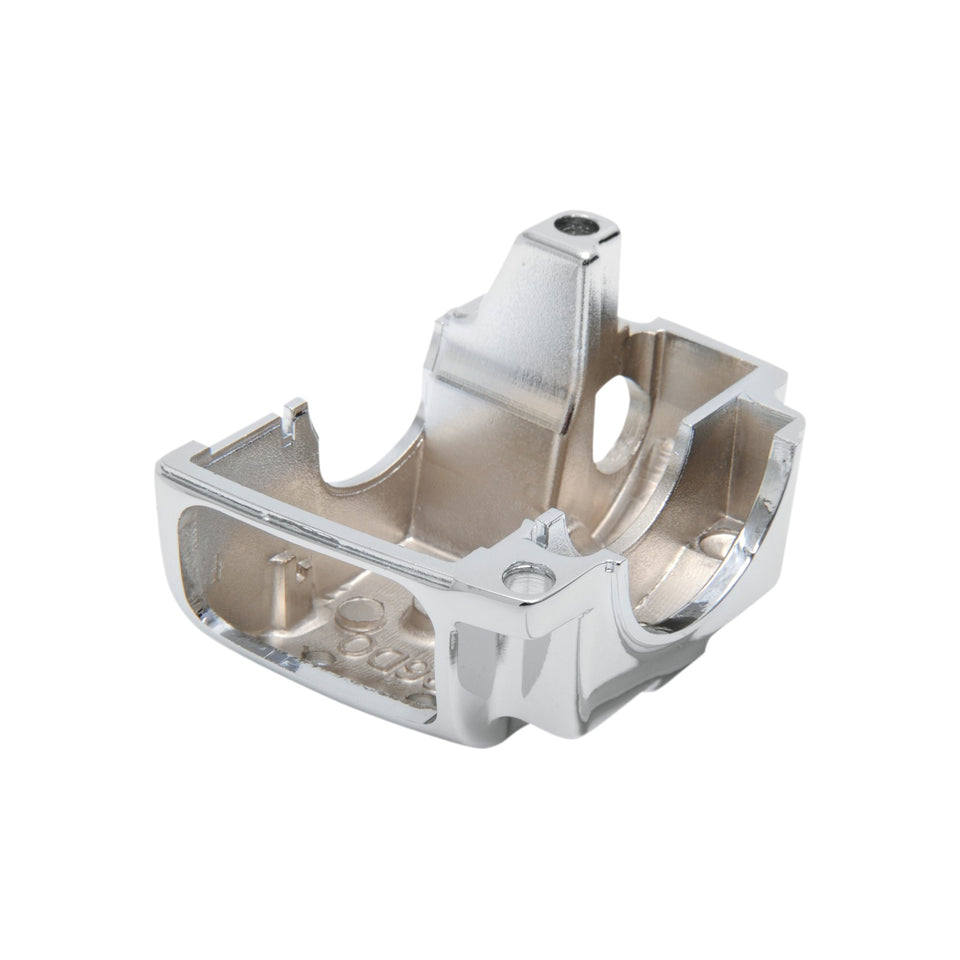 DRAG SPECIALTIES - HANDLEBAR SWITCH HOUSING KIT - RIGHT - LOWER - STANDARD - CHROME