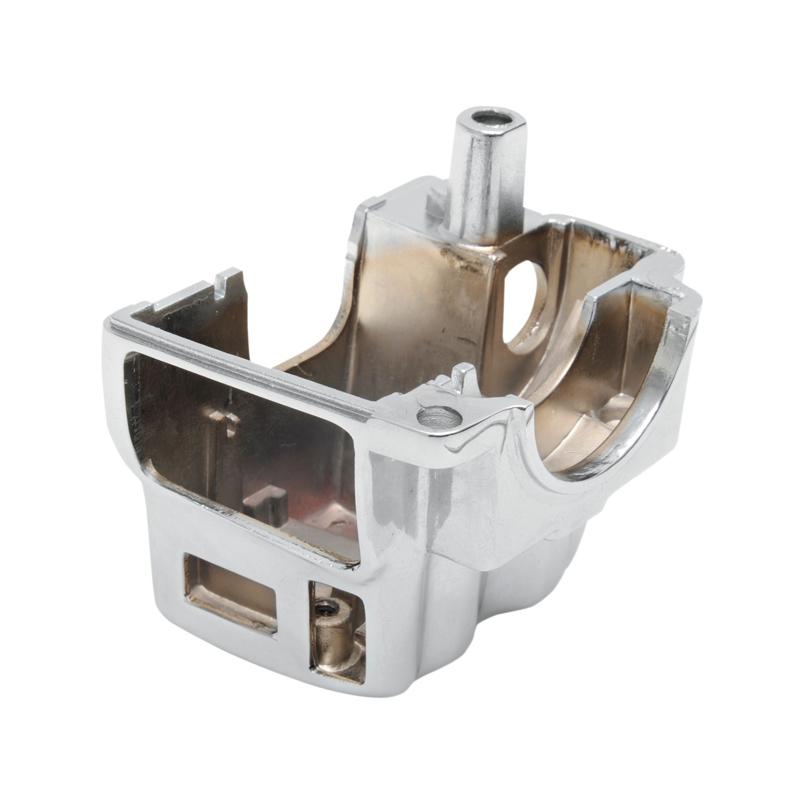 DRAG SPECIALTIES - HANDLEBAR SWITCH HOUSING KIT - RIGHT - LOWER - RADIO/CRUISE - CHROME
