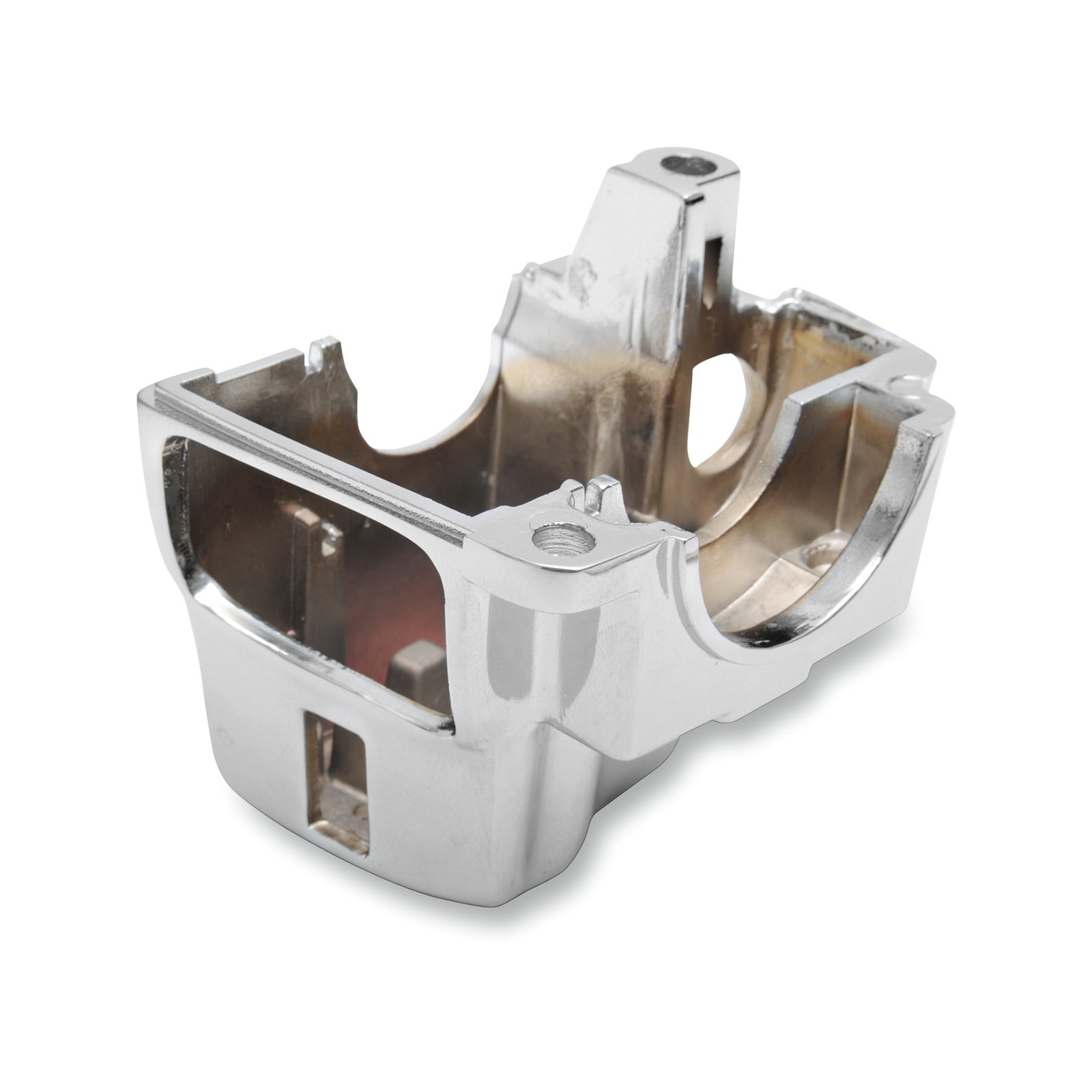 DRAG SPECIALTIES - HANDLEBAR SWITCH HOUSING KIT - RIGHT - LOWER - RADIO - CHROME