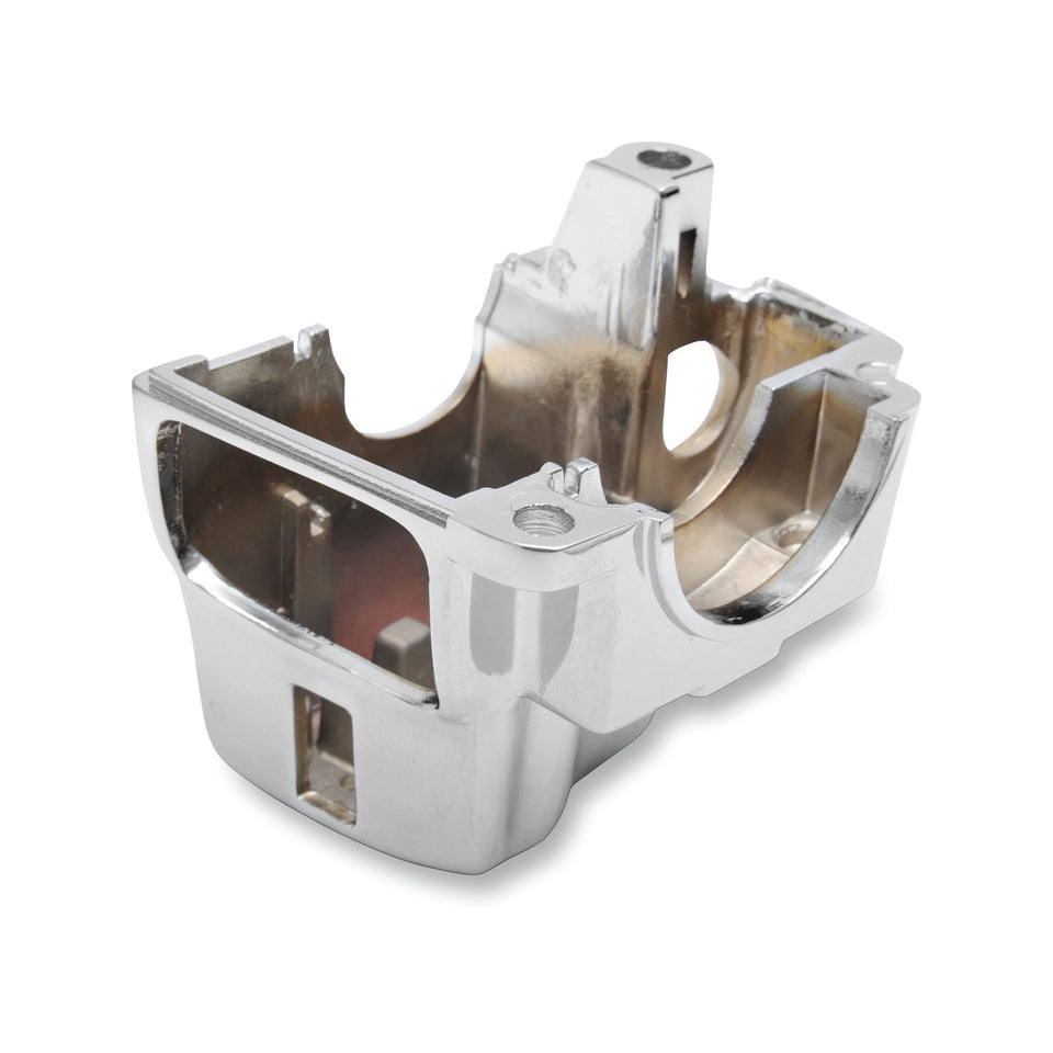 DRAG SPECIALTIES - HANDLEBAR SWITCH HOUSING KIT - RIGHT - LOWER - RADIO - CHROME