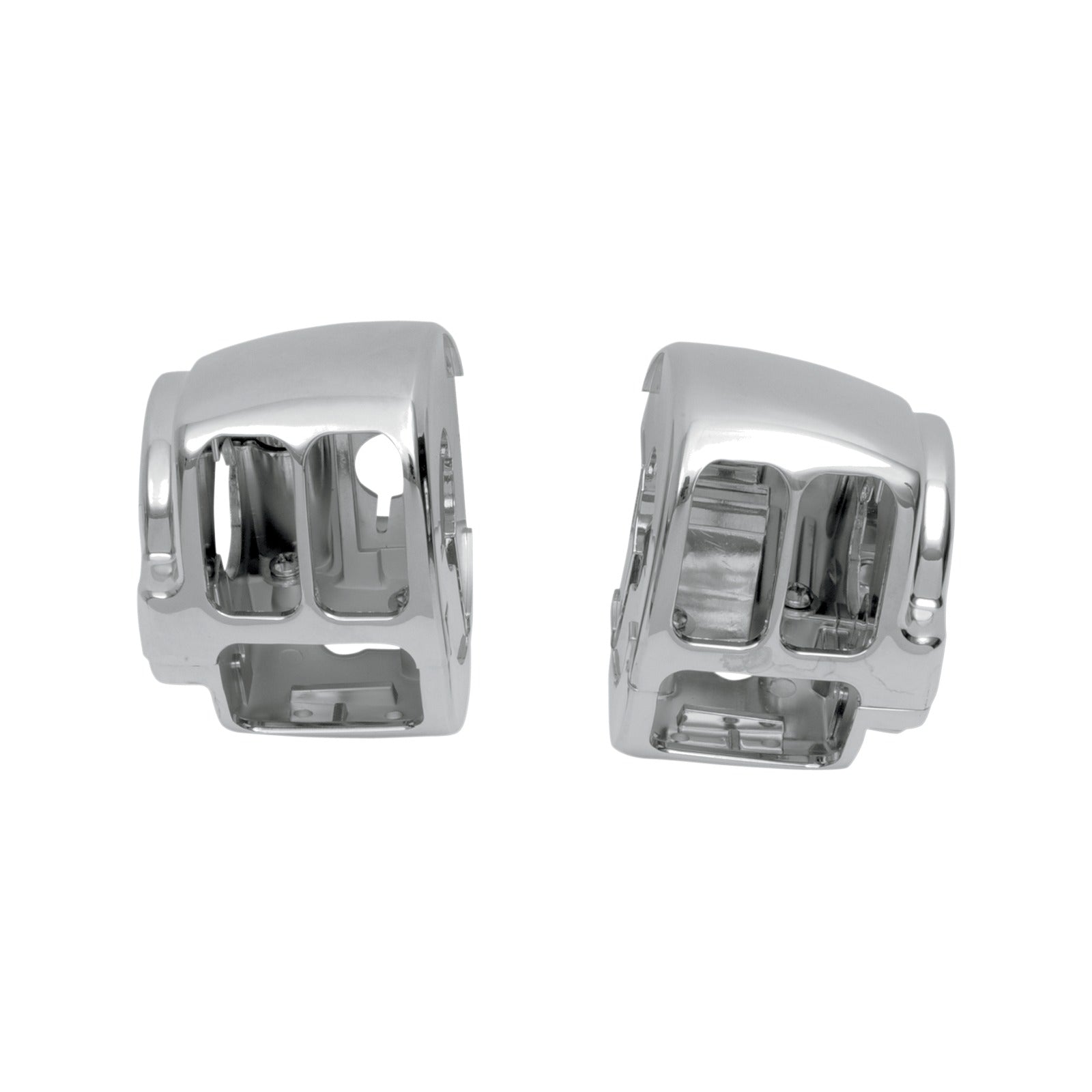 DRAG SPECIALTIES - HANDLEBAR SWITCH HOUSING KIT - RIGHT - LOWER - CHROME