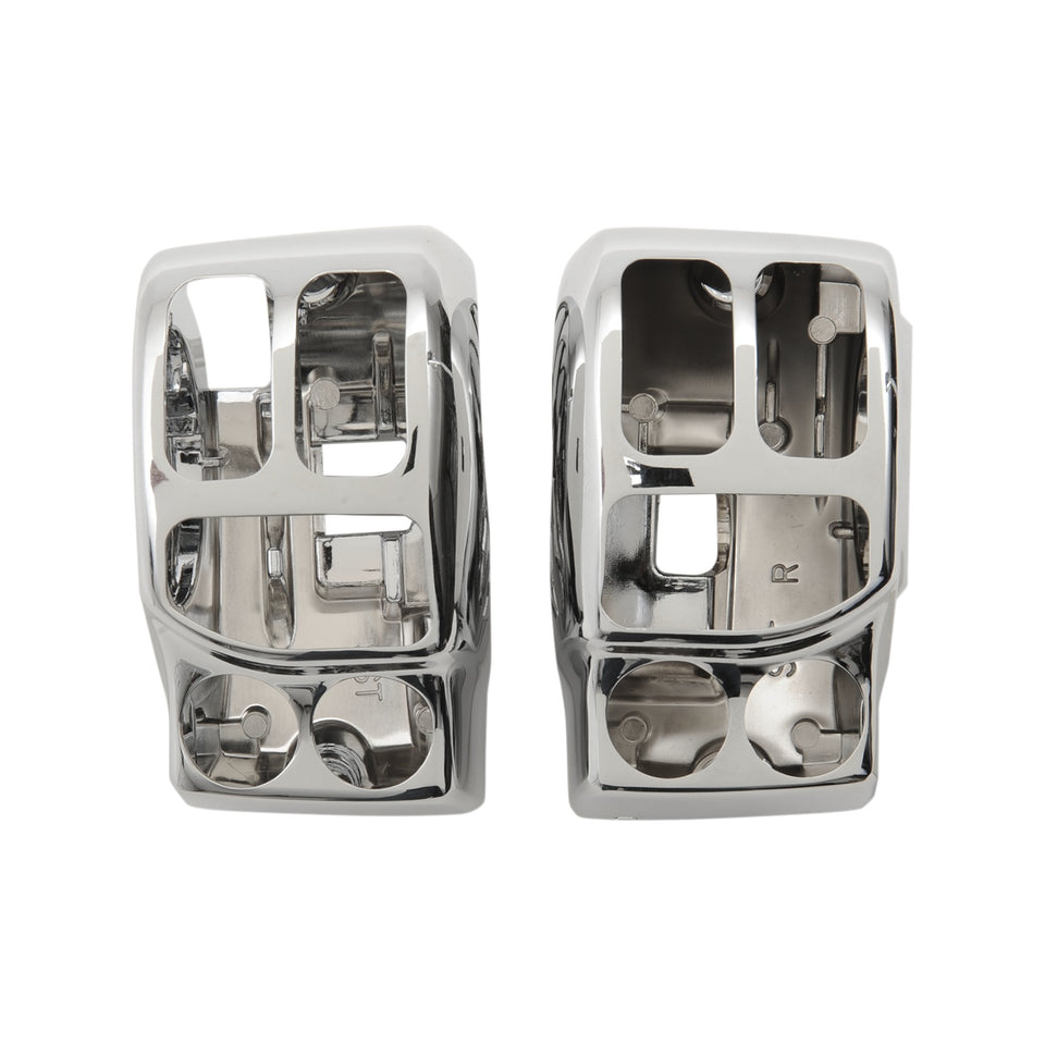DRAG SPECIALTIES - HANDLEBAR SWITCH HOUSING KIT - CHROME