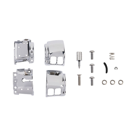 DRAG SPECIALTIES - HANDLEBAR SWITCH HOUSING KIT - CRUISE - CHROME