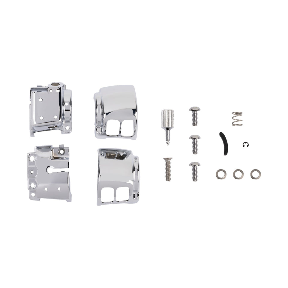 DRAG SPECIALTIES - HANDLEBAR SWITCH HOUSING KIT - CRUISE - CHROME