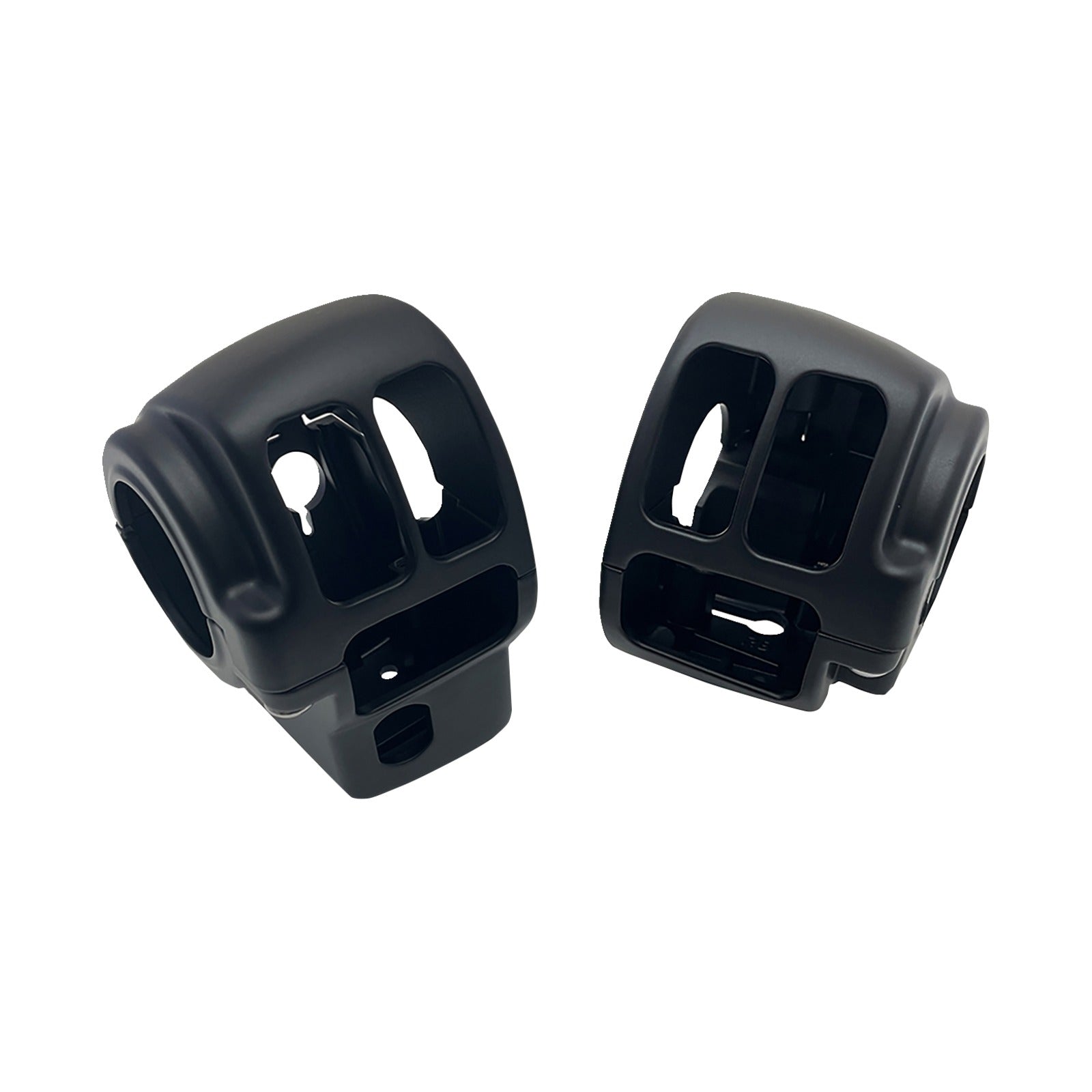 DRAG SPECIALTIES - HANDLEBAR SWITCH HOUSING KIT - CRUISE - BLACK
