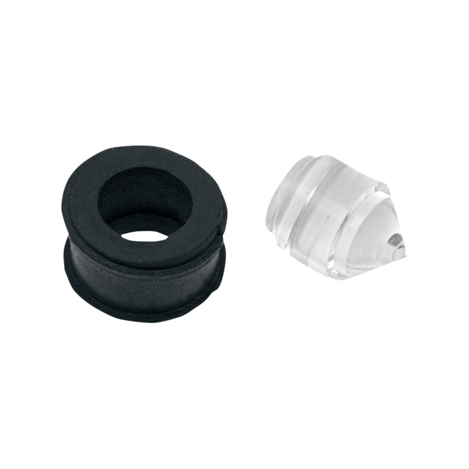 DRAG SPECIALTIES - REPLACEMENT SIGHT GLASS FOR MASTER CYLINDERS - '82-'95