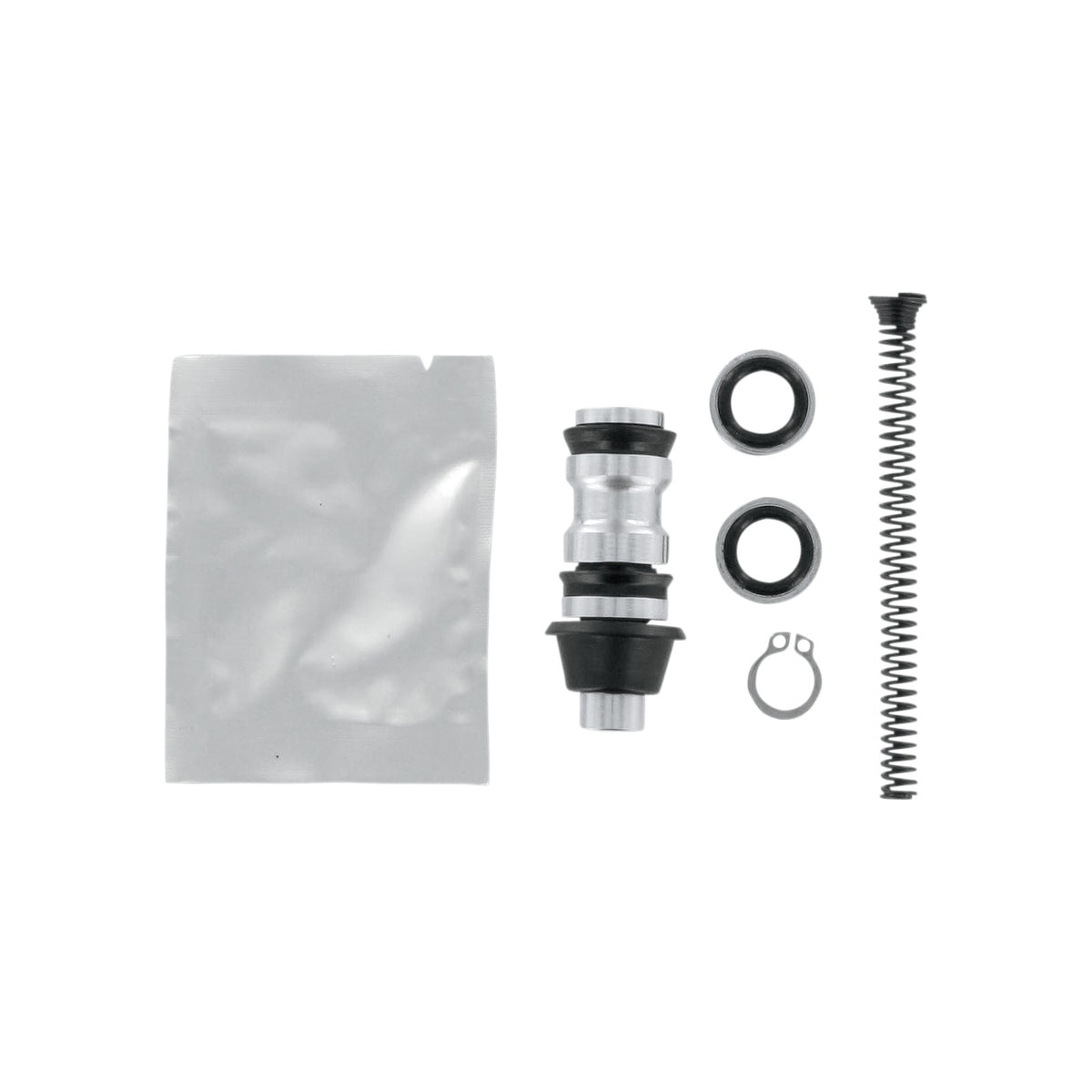 DRAG SPECIALTIES - CLUTCH MASTER CYLINDER REBUILD KIT - 11/16"