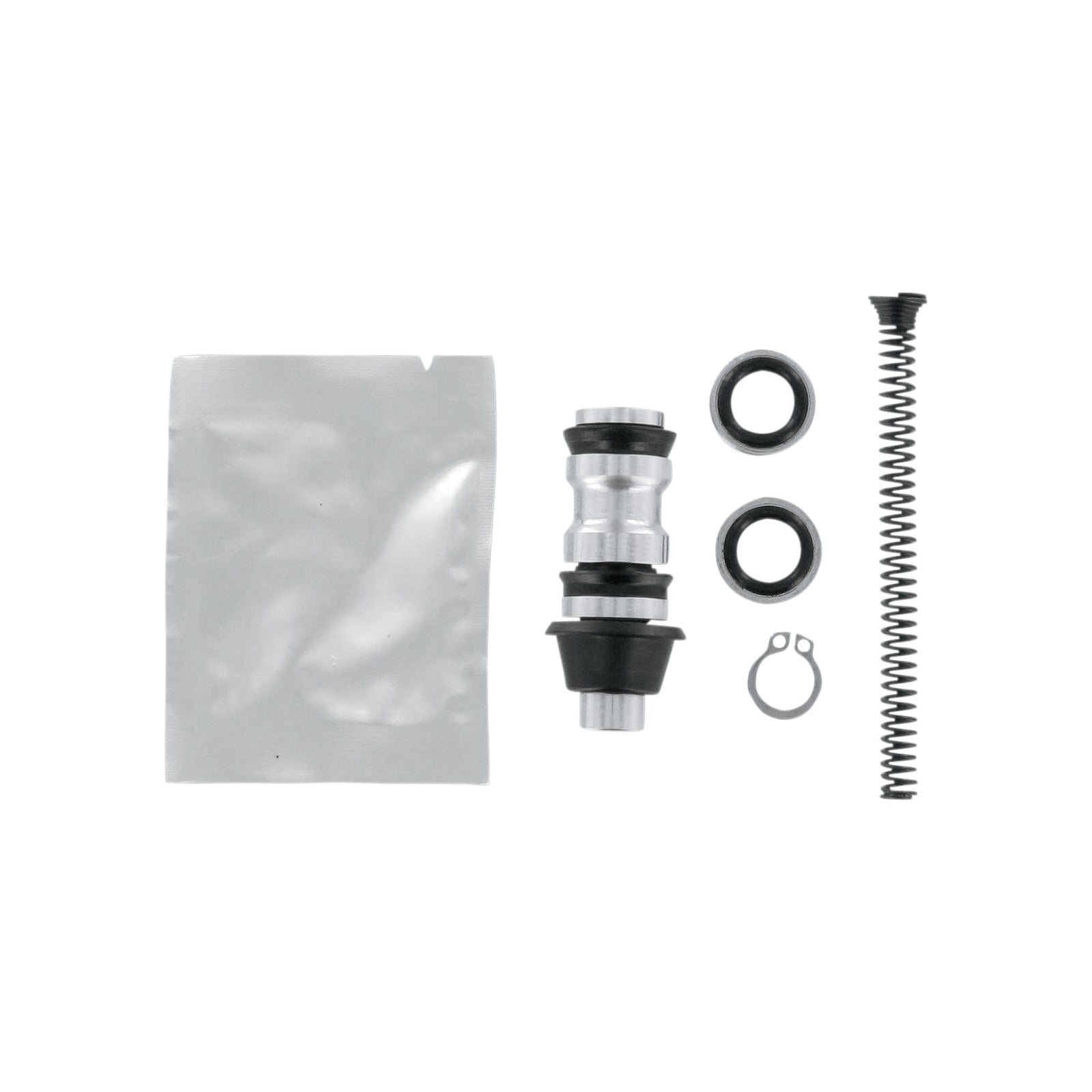 DRAG SPECIALTIES - CLUTCH MASTER CYLINDER REBUILD KIT - 11/16"