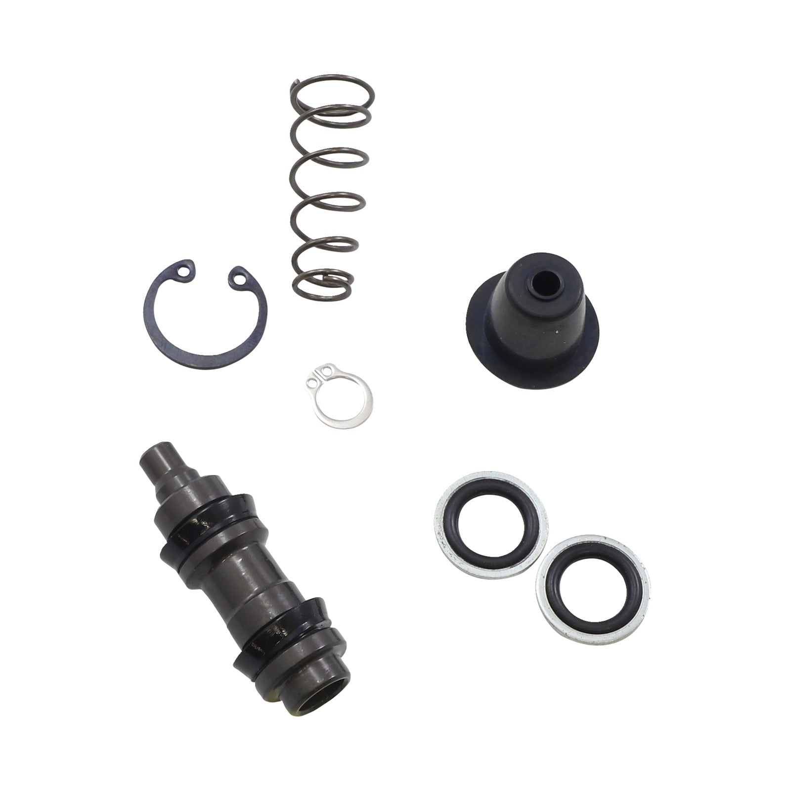 DRAG SPECIALTIES - CLUTCH MASTER CYLINDER REBUILD KIT - 15 MM - HYDRAULIC - FRONT