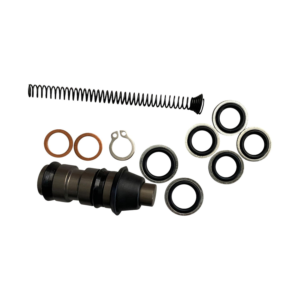 DRAG SPECIALTIES - CLUTCH MASTER CYLINDER REBUILD KIT - 11/16" - HYDRAULIC - FRONT