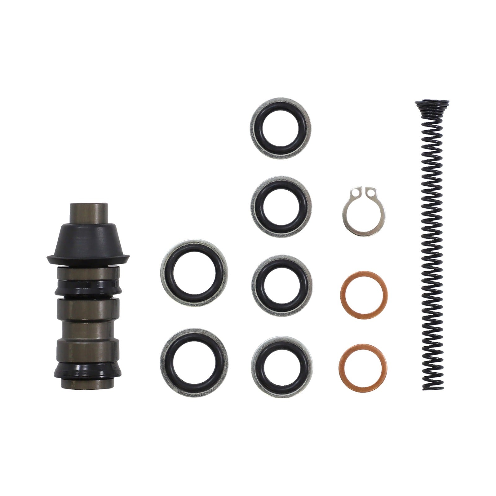DRAG SPECIALTIES - CLUTCH MASTER CYLINDER REBUILD KIT - 11/16" - HYDRAULIC - FRONT