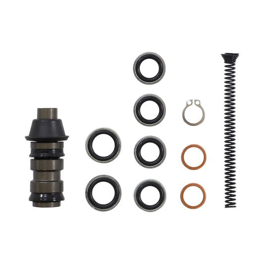 DRAG SPECIALTIES - CLUTCH MASTER CYLINDER REBUILD KIT - 11/16" - HYDRAULIC - FRONT