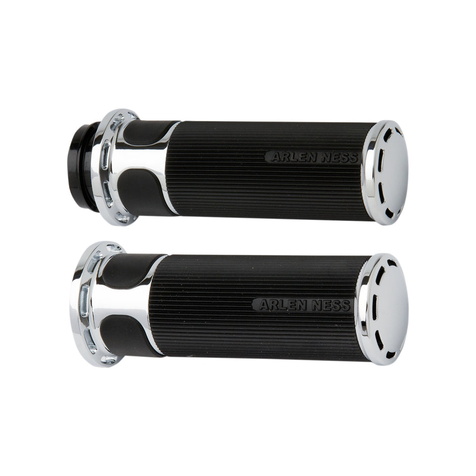 ARLEN NESS - SLOT TRACK GRIPS - CABLE - CHROME