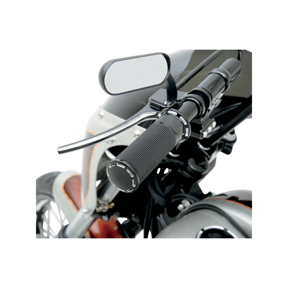 ARLEN NESS - SLOT TRACK GRIPS - CABLE - BLACK