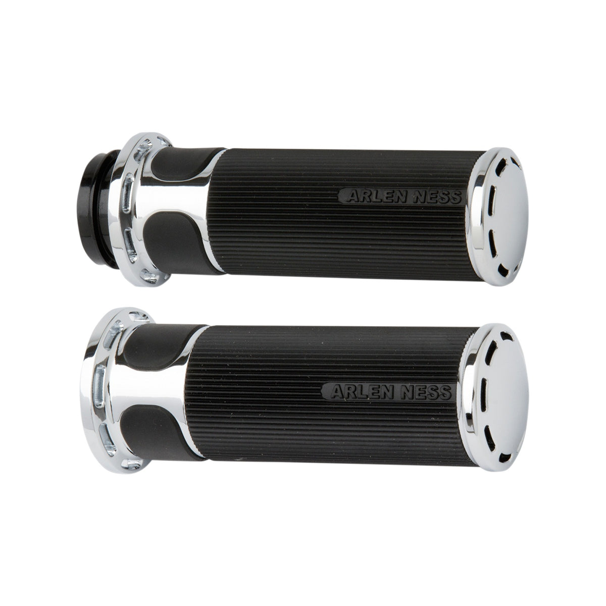 ARLEN NESS - SLOT TRACK GRIPS - TBW - CHROME