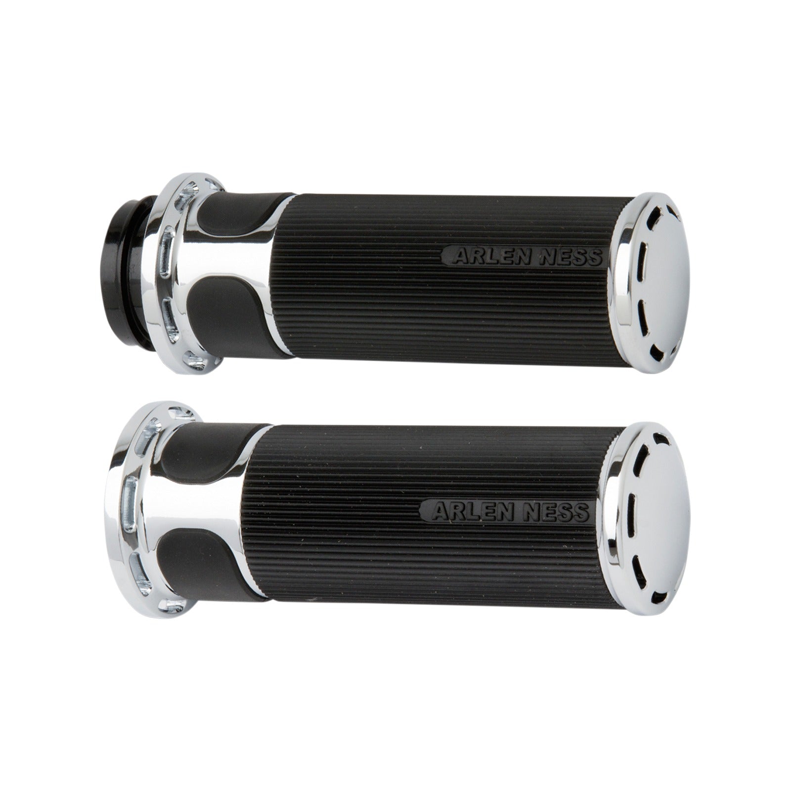 ARLEN NESS - SLOT TRACK GRIPS - TBW - CHROME