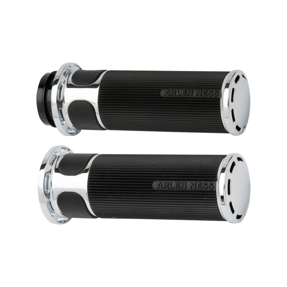 ARLEN NESS - SLOT TRACK GRIPS - TBW - CHROME
