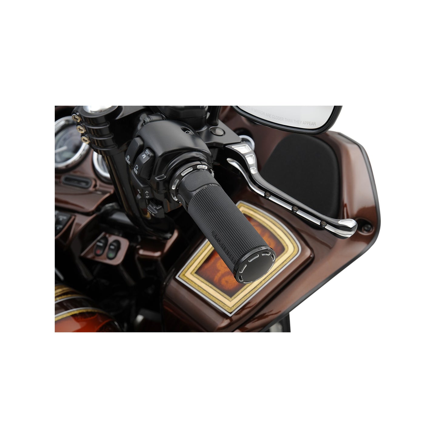 ARLEN NESS - SLOT TRACK GRIPS - TBW - BLACK