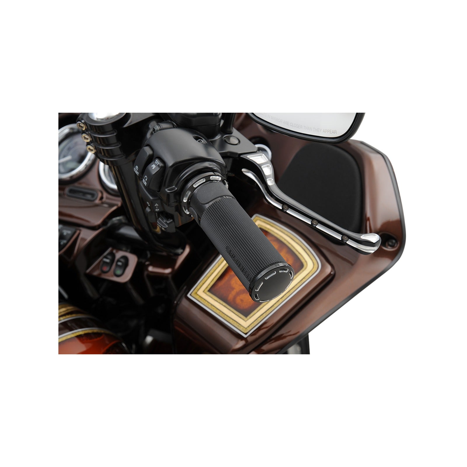ARLEN NESS - SLOT TRACK GRIPS - TBW - BLACK