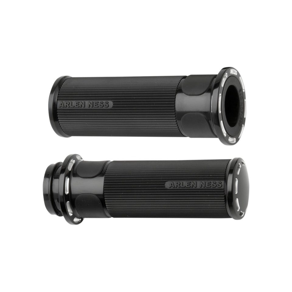 ARLEN NESS - SLOT TRACK GRIPS - TBW - BLACK
