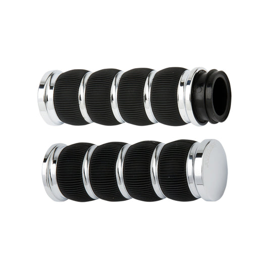 ARLEN NESS - FUSION RING LEADER GRIPS - CABLE - CHROME