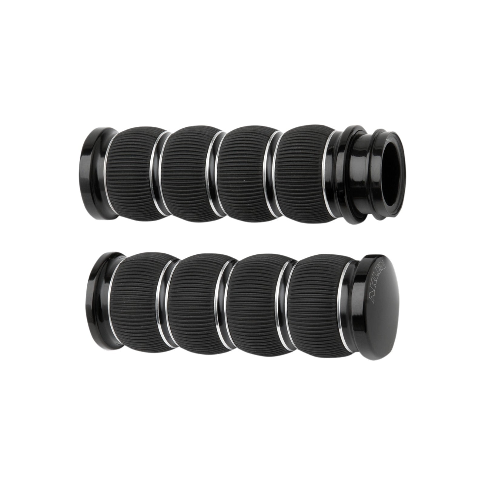 ARLEN NESS - FUSION RING LEADER GRIPS - TBW - BLACK