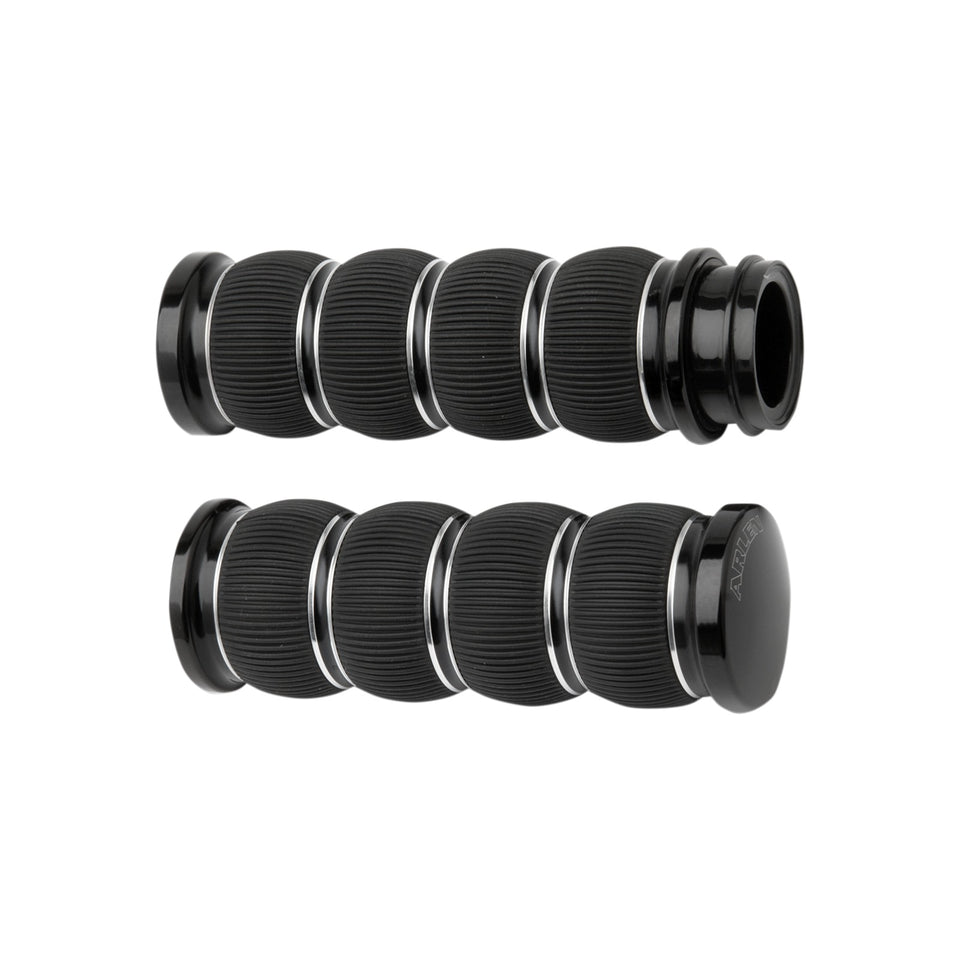 ARLEN NESS - FUSION RING LEADER GRIPS - TBW - BLACK