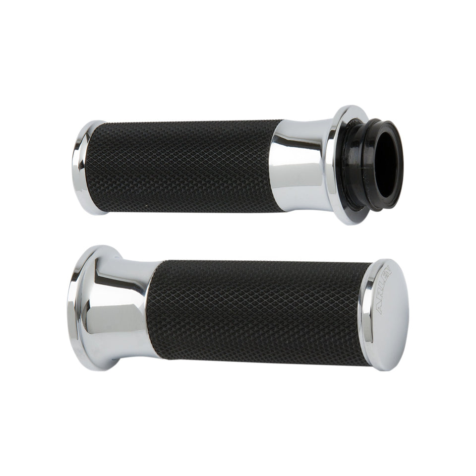 ARLEN NESS - SMOOTH GRIPS - CABLE - CHROME