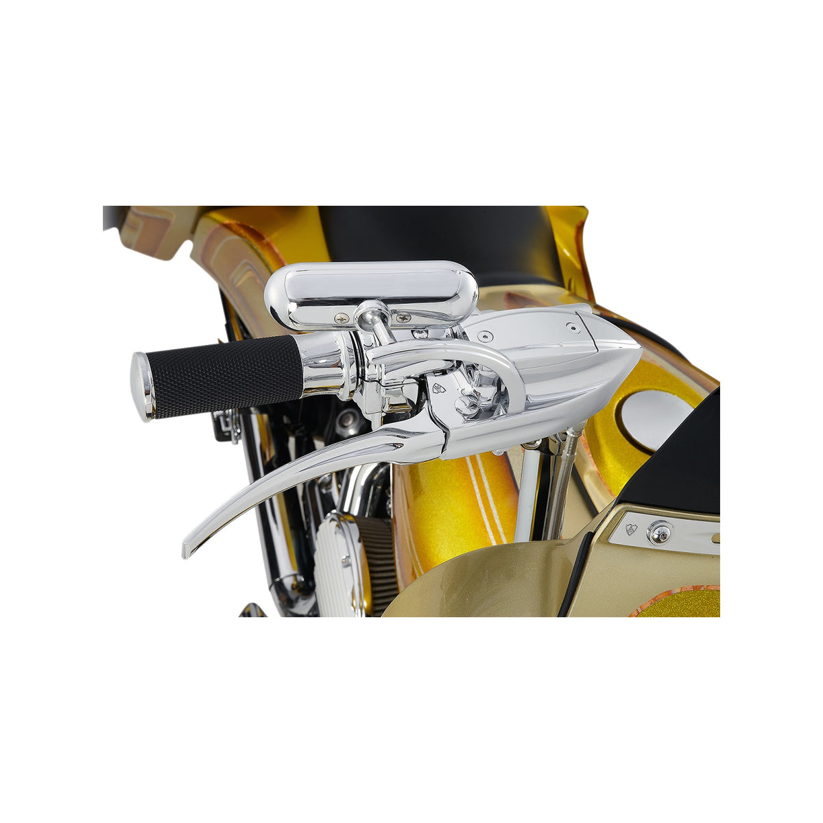 ARLEN NESS - SMOOTH GRIPS - TBW - CHROME