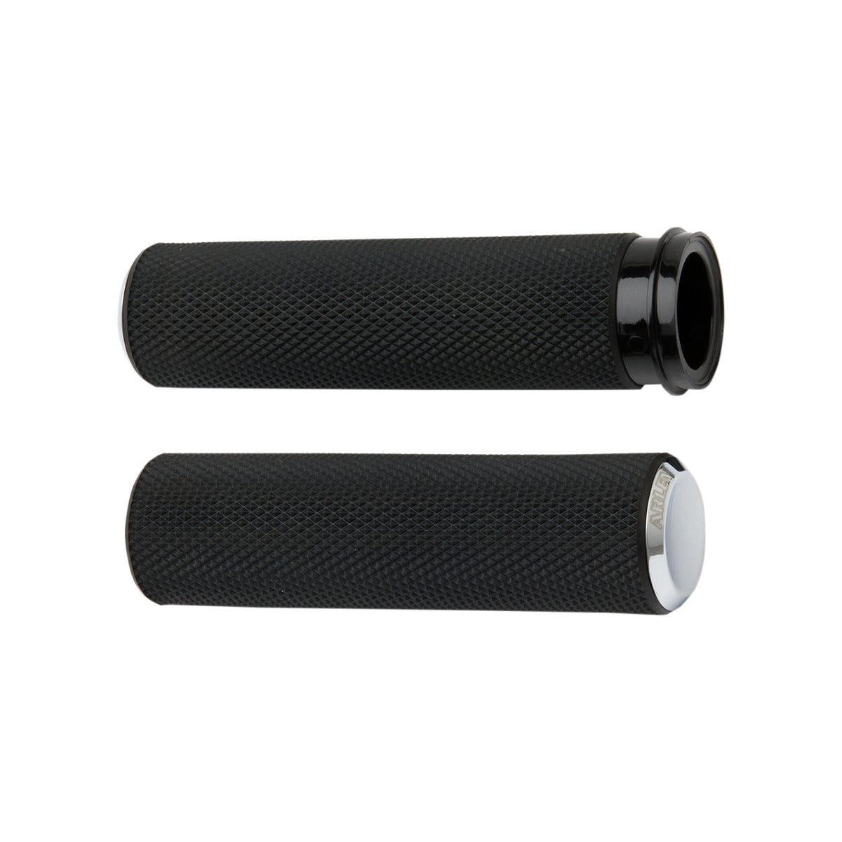 ARLEN NESS - KNURLED GRIPS - CABLE - CHROME