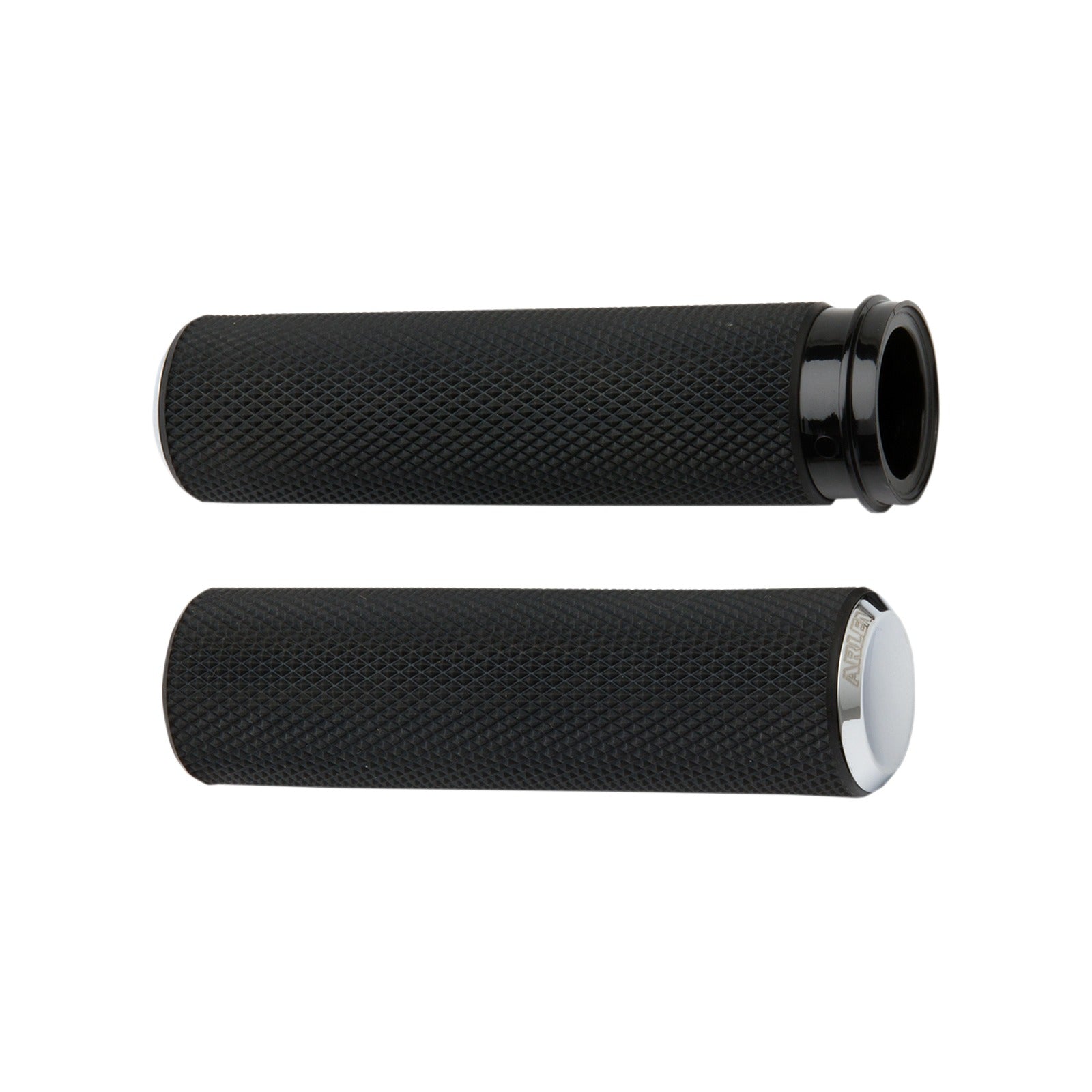 ARLEN NESS - KNURLED GRIPS - CABLE - CHROME