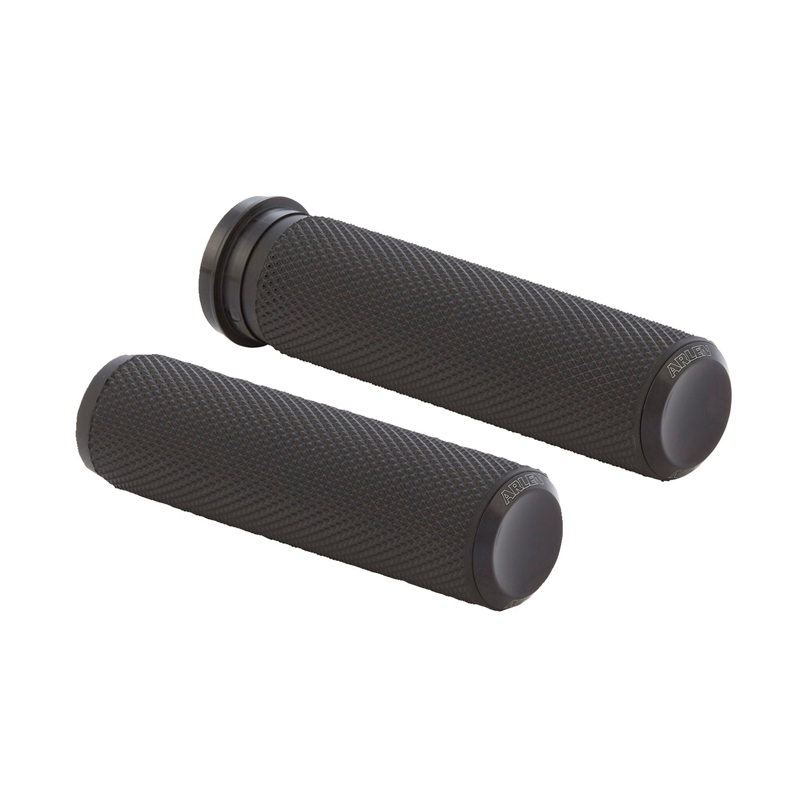 ARLEN NESS - KNURLED GRIPS - CABLE - BLACK