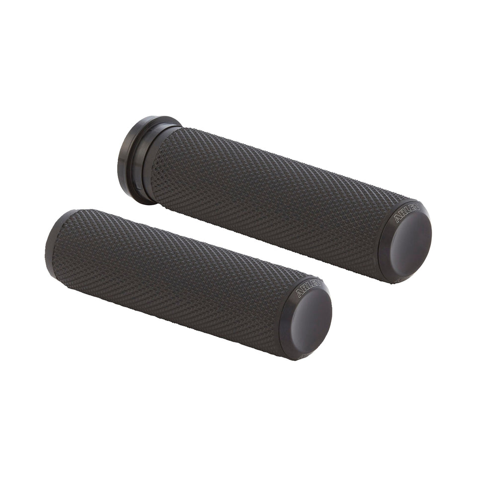 ARLEN NESS - KNURLED GRIPS - CABLE - BLACK