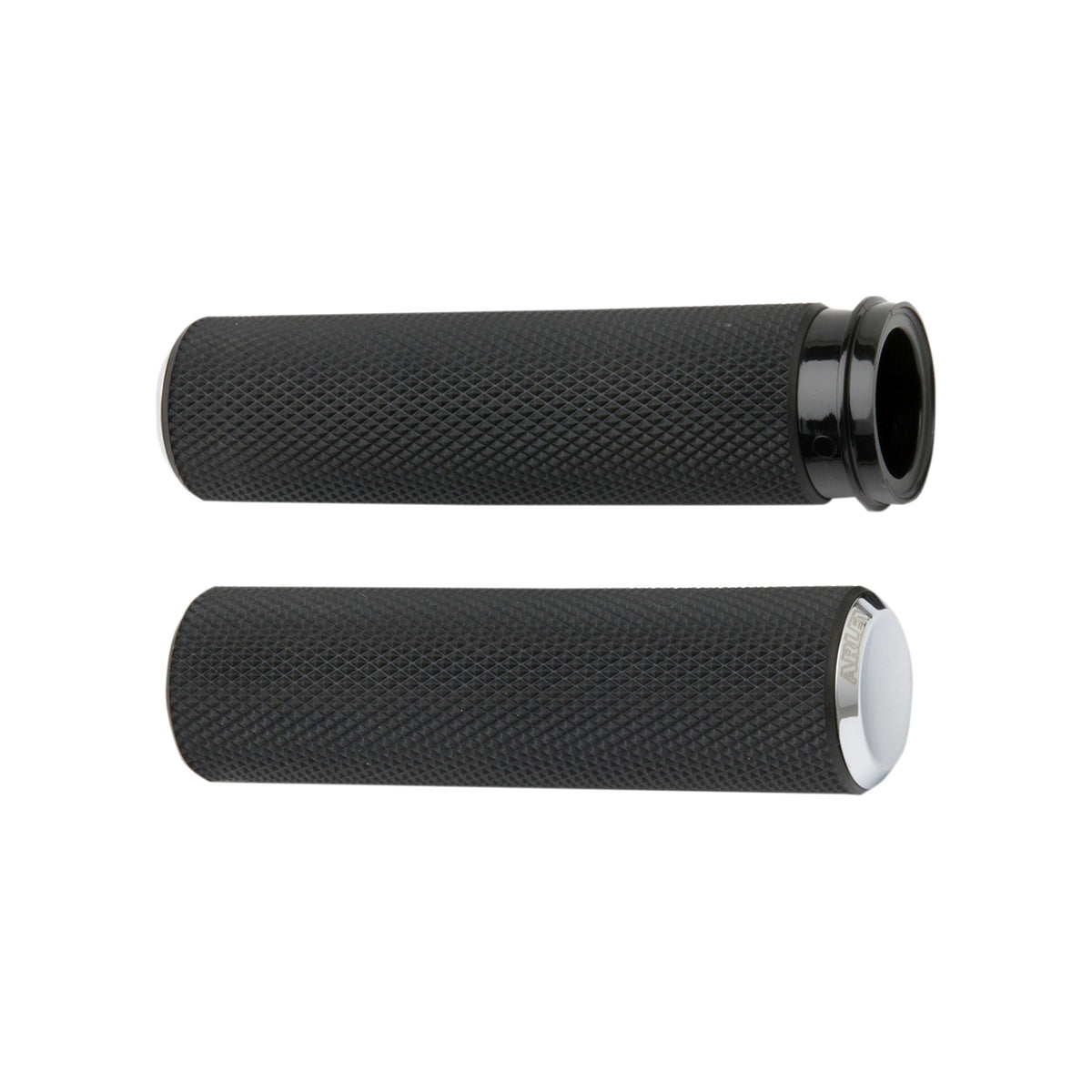 ARLEN NESS - KNURLED GRIPS - TBW - CHROME