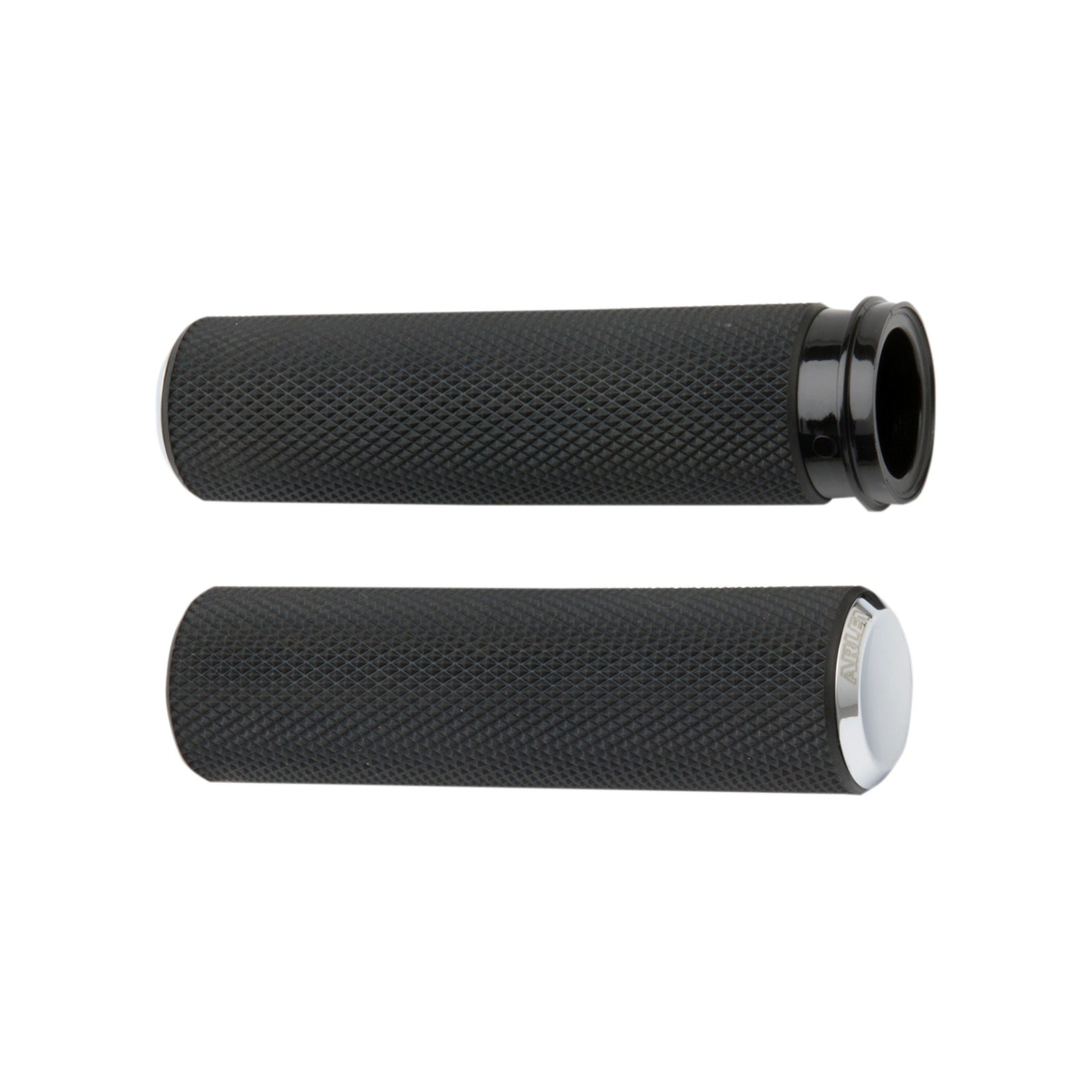 ARLEN NESS - KNURLED GRIPS - TBW - CHROME